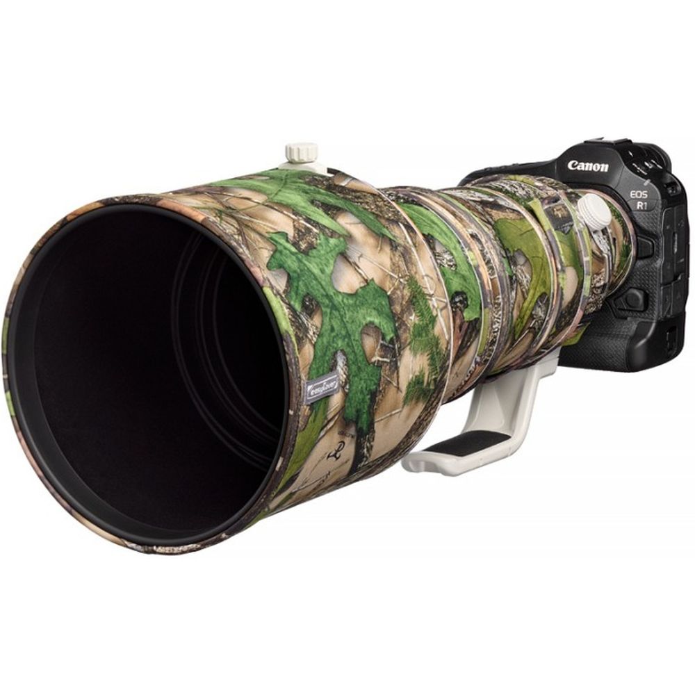 easyCover Objektivabdeckung Eiche für Canon RF 400mm f/2.8L IS USM True Timber HTC Tarnung