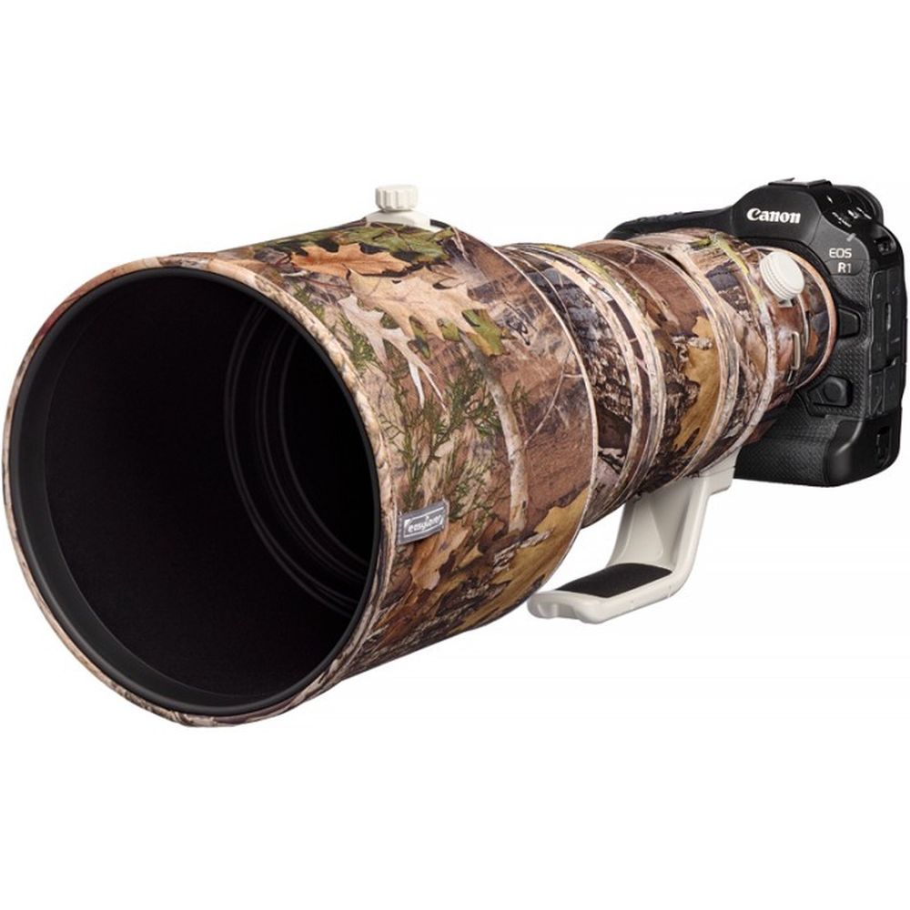 easyCover Objektivabdeckung Eiche für Canon RF 400mm f/2.8L IS USM True Timber Kanati Camouflage