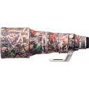 easyCover Objektivabdeckung Eiche für Canon RF 400mm f/2.8L IS USM Waldtarnung
