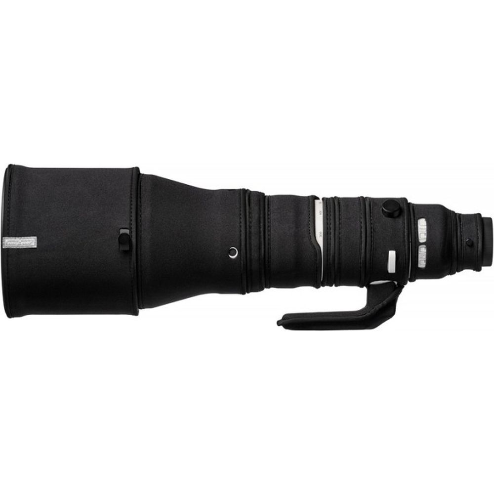 easyCover Lens Oak für Sigma 300-600mm f/4 DG OS Sports Schwarz