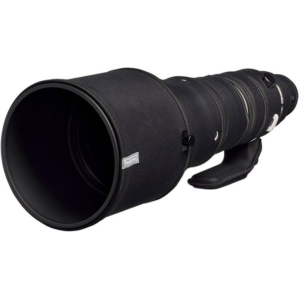 easyCover Lens Oak für Sigma 300-600mm f/4 DG OS Sports Schwarz