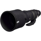 easyCover Lens Oak für Sigma 300-600mm f/4 DG OS Sports Schwarz