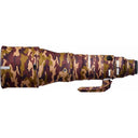 easyCover Lens Oak für Sigma 300-600mm f/4 DG OS Sportbraune Camouflage