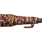 easyCover Lens Oak für Sigma 300-600mm f/4 DG OS Sportbraune Camouflage
