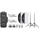 Godox Litemons LA200R RGB LED-Videoleuchte, 2er-Set