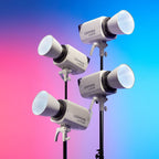 Godox Litemons LA200R RGB LED-Videoleuchte, 2er-Set