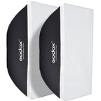 Godox Litemons LA200R RGB LED-Videoleuchte, 2er-Set