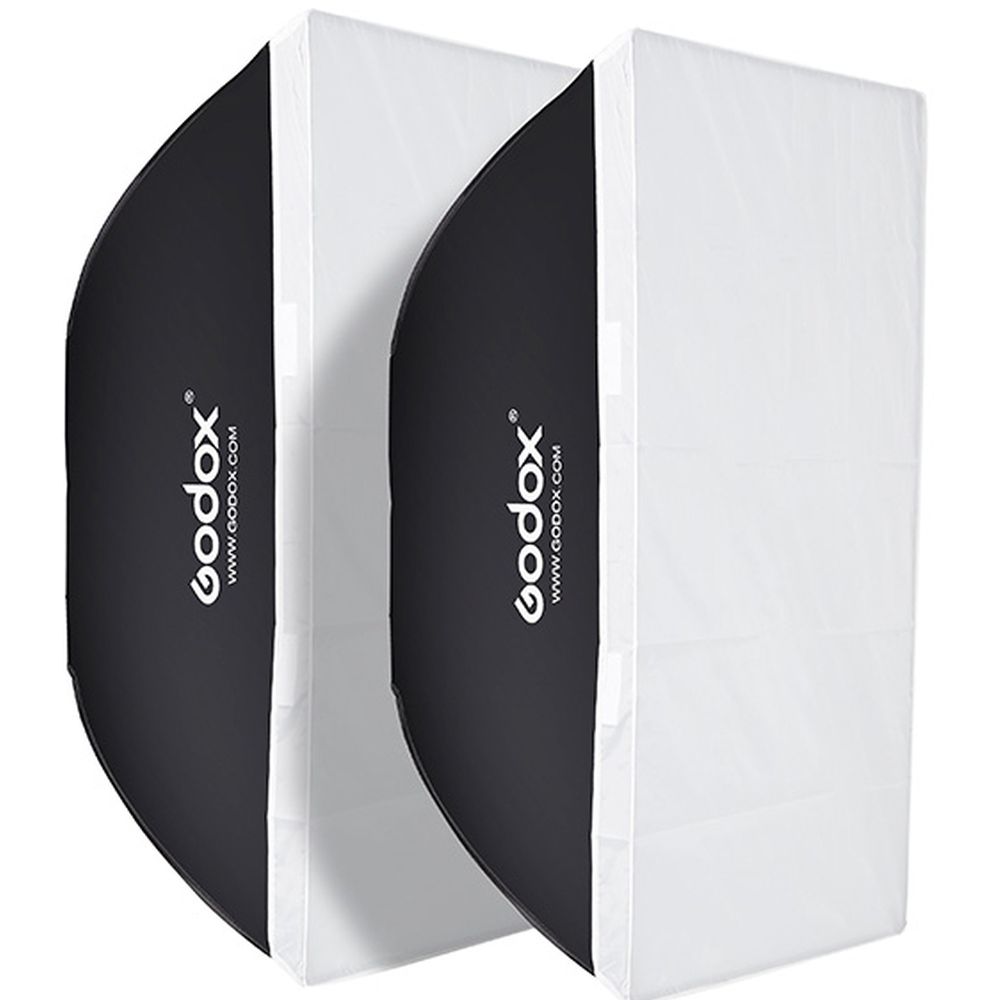 Godox Litemons LA200R RGB LED-Videoleuchte, 2er-Set