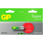GP Alkaline Super AA Batterie 1,5V (8x)