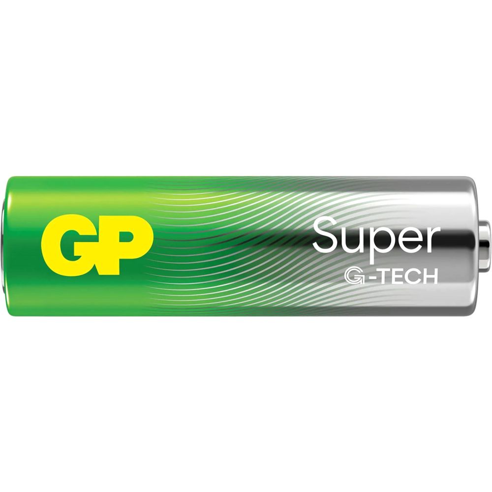 GP Alkaline Super AA Batterie 1,5V (8x)