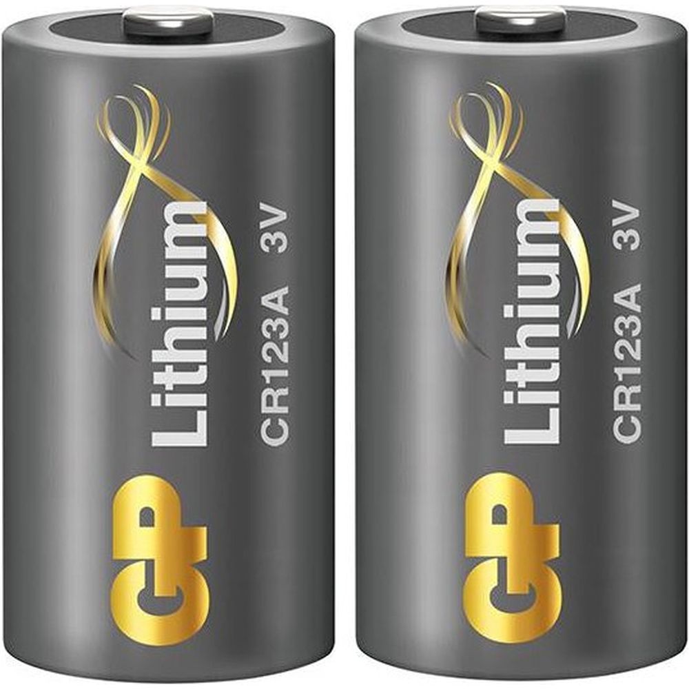 GP Ultra CR123A Lithium-Batterie (2x)