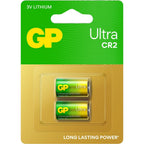 GP Ultra CR2 Lithiumbatterie (2x)