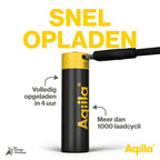 Aqiila 18650 USB-C Akku 3,7 V 2000 mAh Li-Ion (1x)