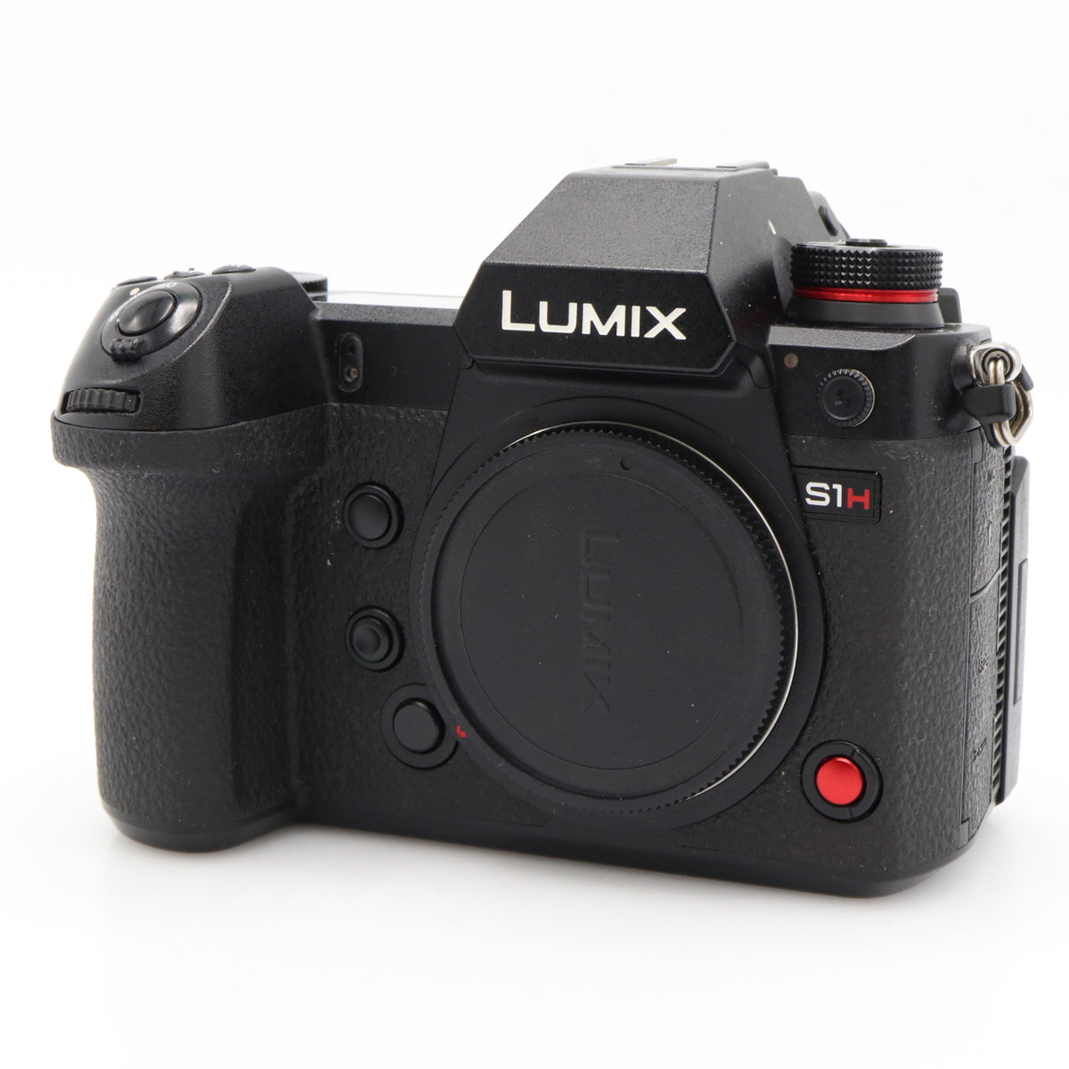 Panasonic Lumix DC-S1H body used