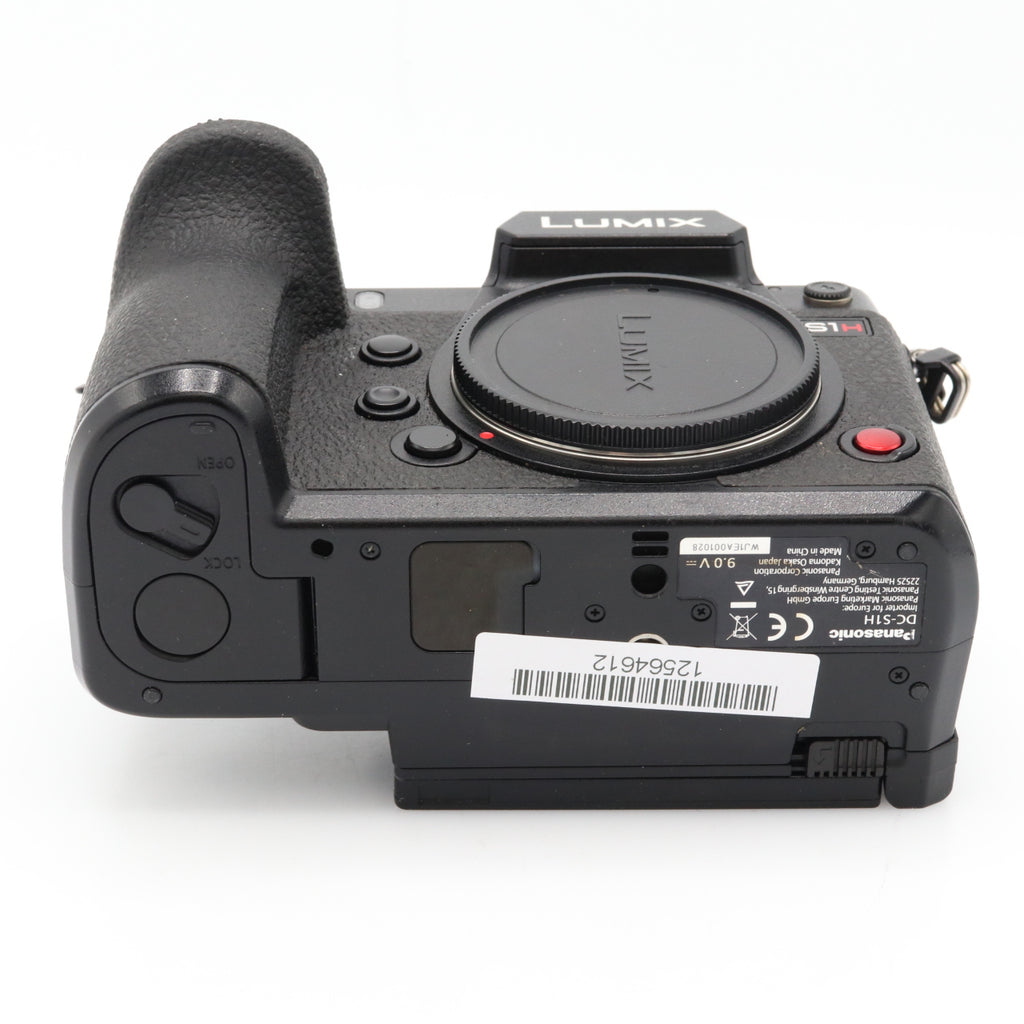 Panasonic Lumix DC-S1H body used