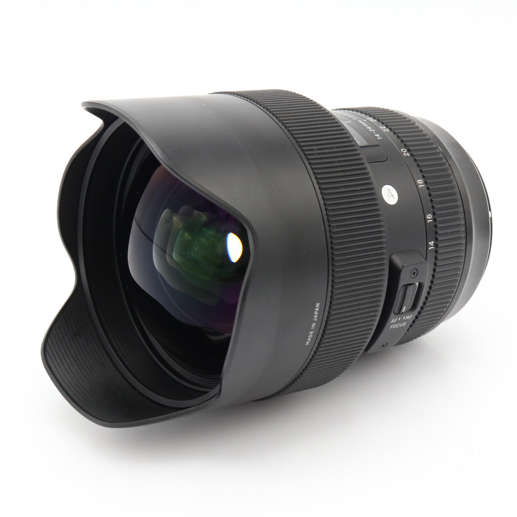 Sigma 14-24mm F/2.8 DG HSM Art Canon EF used