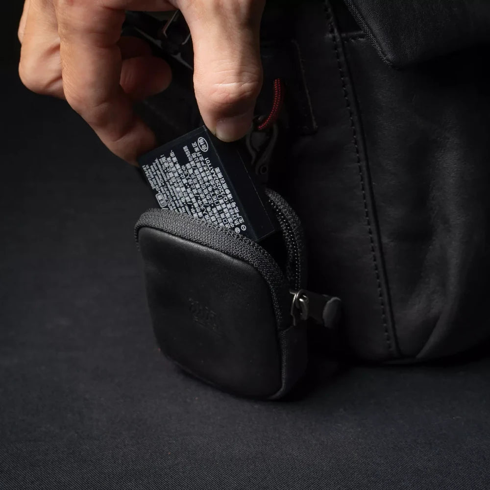 Wotancraft Mini Side Pouch – Schwarz