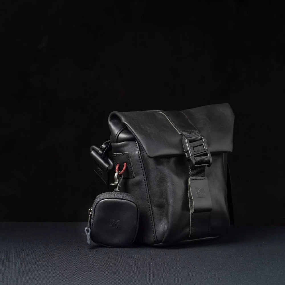 Wotancraft Mini Side Pouch – Schwarz