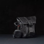 Wotancraft Mini Side Pouch – Schwarz
