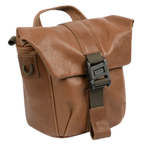 Wotancraft Pilot Travel Kamera Bag 2L – Braunes Leder