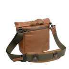 Wotancraft Pilot Travel Kamera Bag 3,5L – Braunes Leder