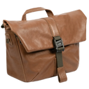 Wotancraft Pilot Travel Kamera Bag 7L – Braunes Leder