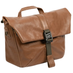 Wotancraft Pilot Travel Kamera Bag 7L – Braunes Leder