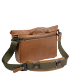 Wotancraft Pilot Travel Kamera Bag 7L – Braunes Leder