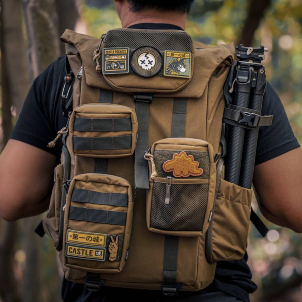 Wotancraft Armor 03 - Khaki