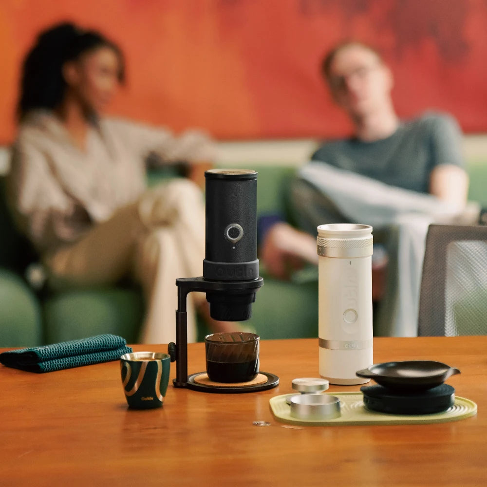 OutIn Mino Tragbare Espressomaschine – Space Grau