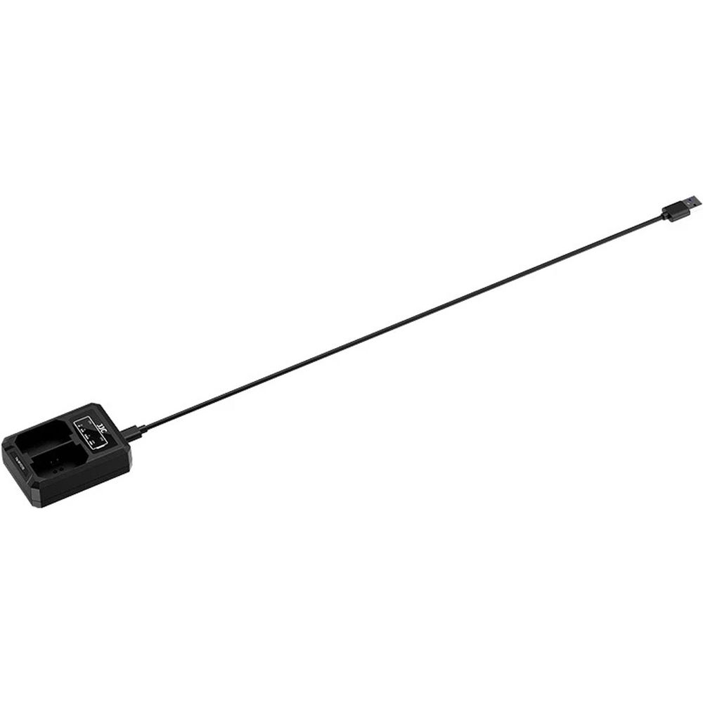 JJC Sony DCH-FZ100TC USB-C Doppel-Akkuladegerät (für Sony NP-FZ100)