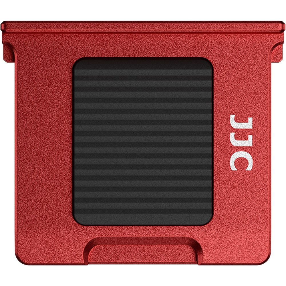 JJC HC-GR4 ROTER Blitzschuhdeckel