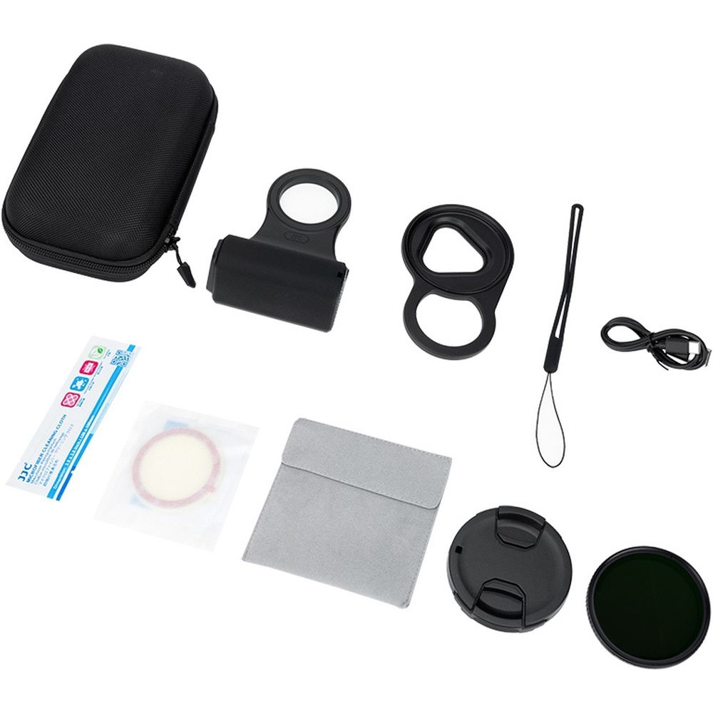 JJC MSG-P2ND BLACK Magnetic Grip & Filter Adapter System