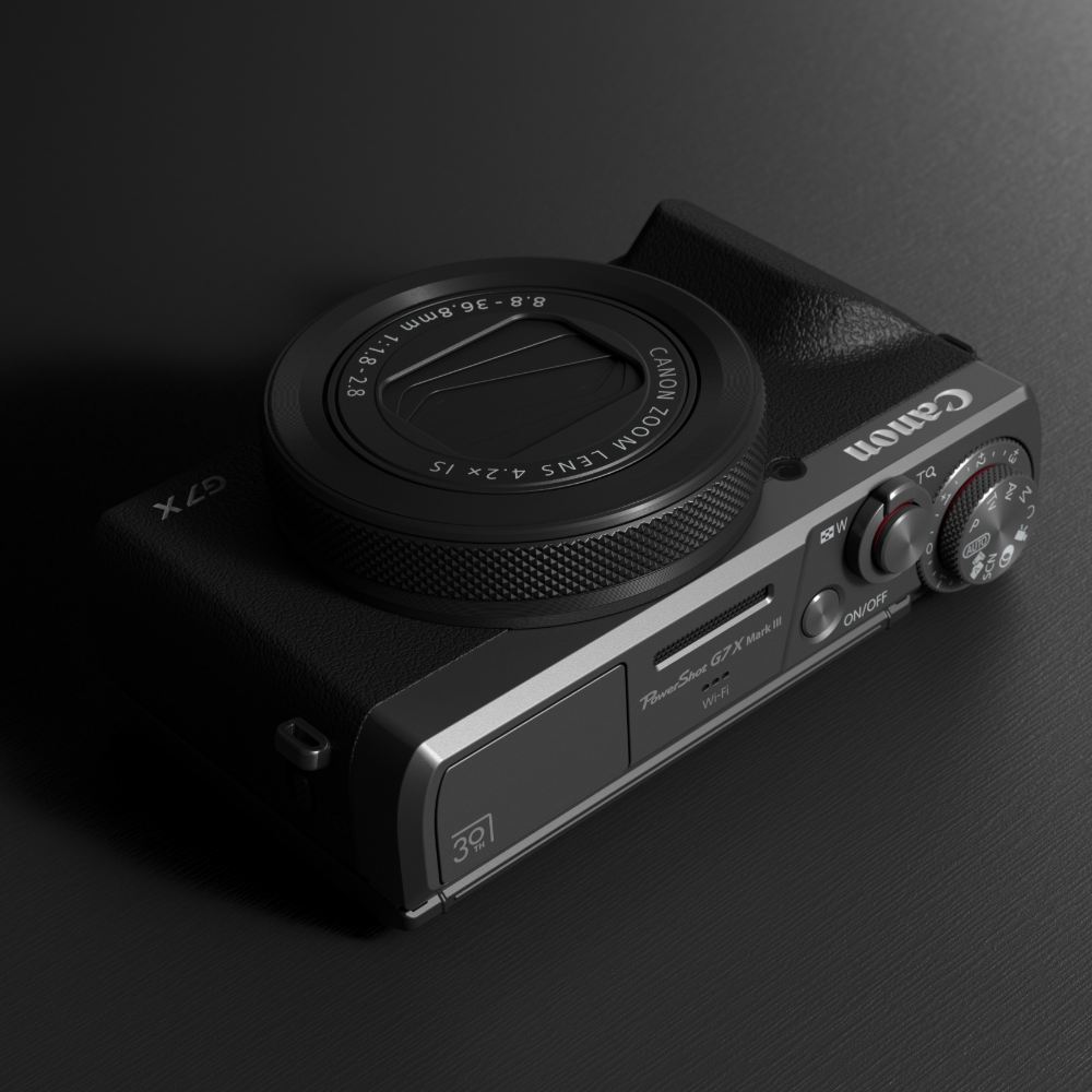 Canon PowerShot G7X Mark III 30th Anniversary Edition
