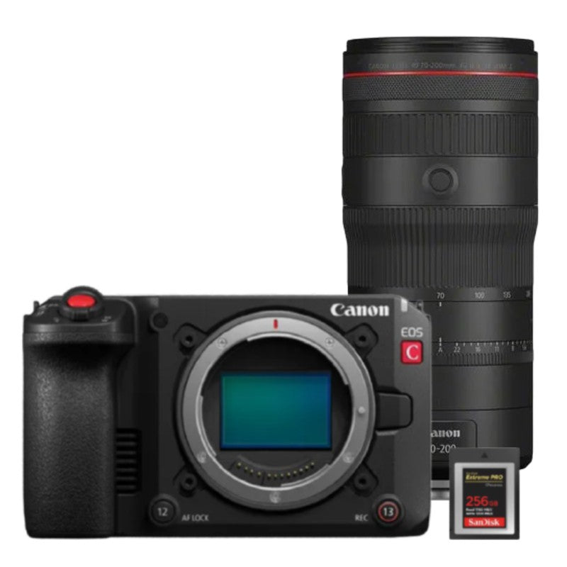 Canon EOS C50 Filmmaker Bundle