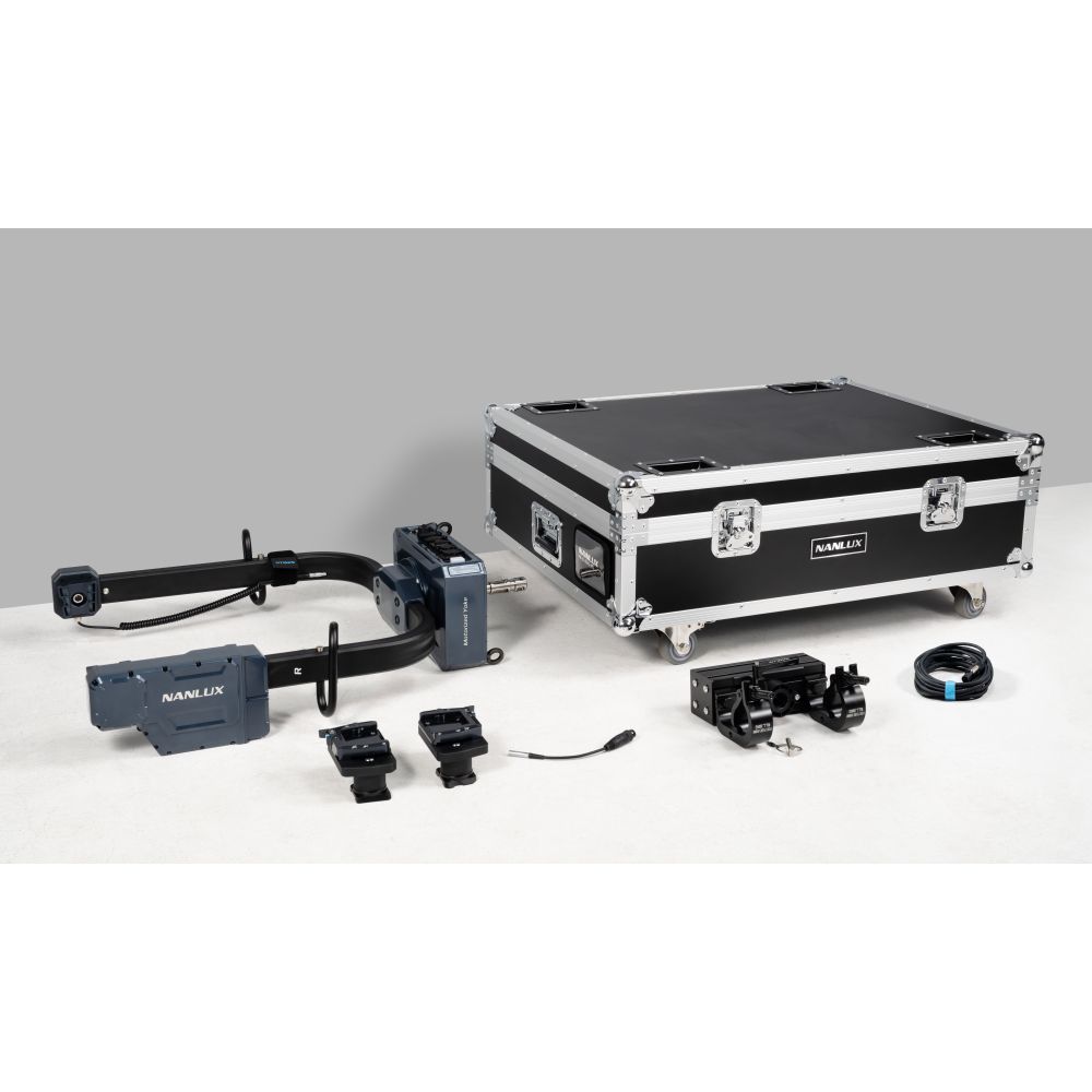 Nanlux Evoke 5000B Motorsteuergerät mit Flightcase