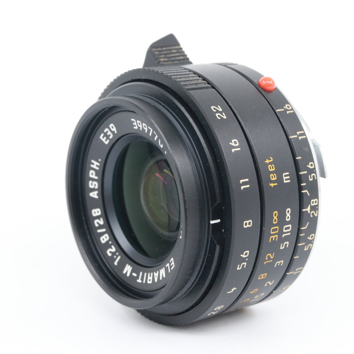 Leica 11606 Elmarit-M 28mm F/2.8 ASPH. used