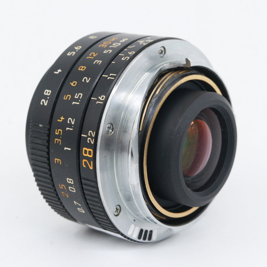 Leica 11606 Elmarit-M 28mm F/2.8 ASPH. used