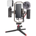 SmallRig 3384 All-In-One Video Kit für Smartphone-Creator