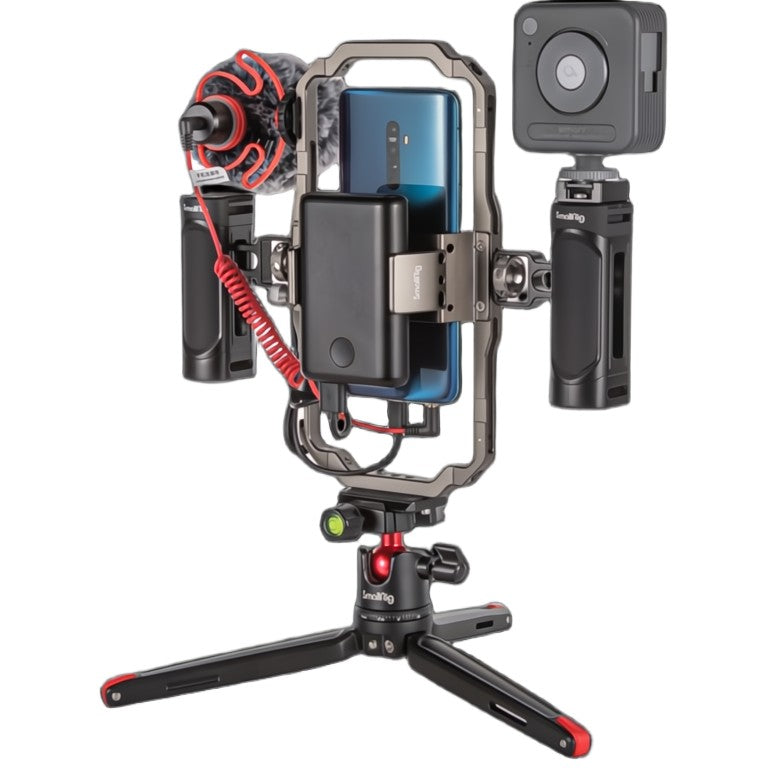 SmallRig 3384 All-In-One Video Kit für Smartphone-Creator