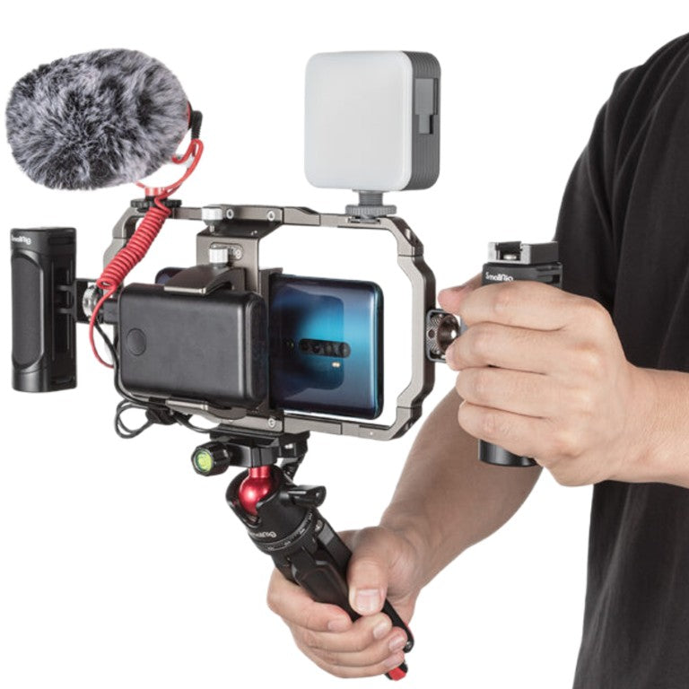 SmallRig 3384 All-In-One Video Kit für Smartphone-Creator