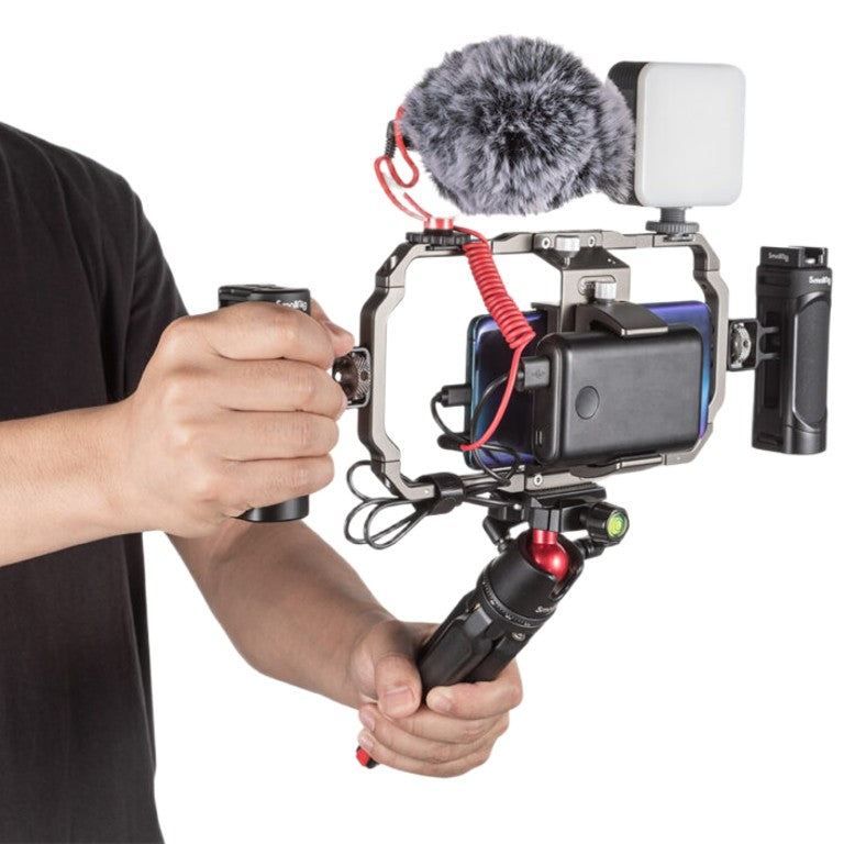 SmallRig 3384 All-In-One Video Kit für Smartphone-Creator