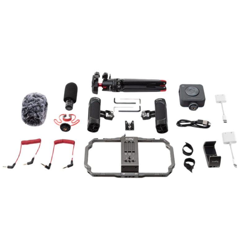 SmallRig 3384 All-In-One Video Kit für Smartphone-Creator