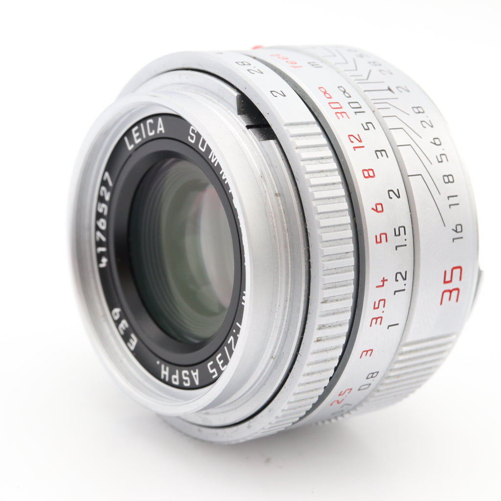 Leica 11882 Summicron-M 35mm F/2 ASPH. silber gebraucht