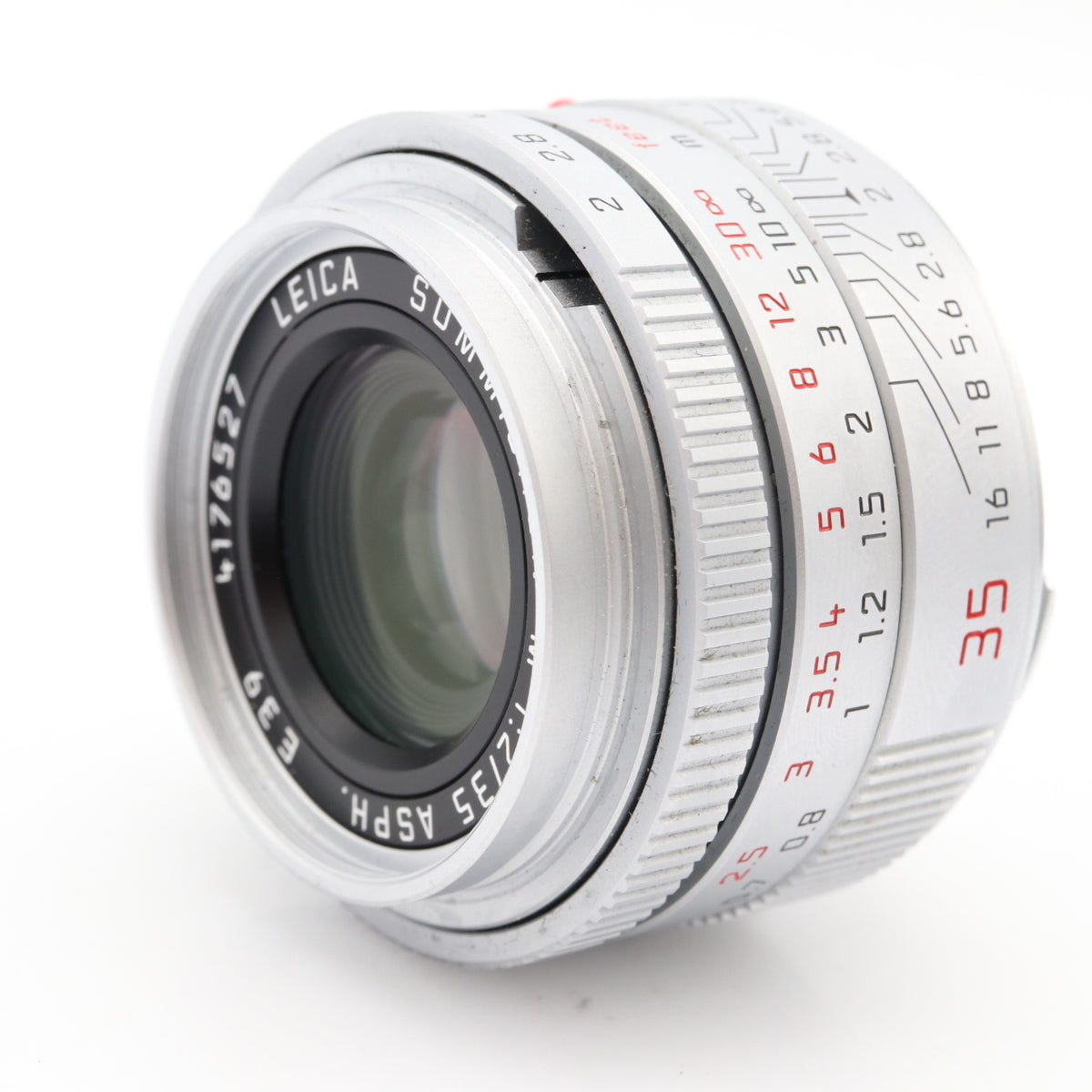Leica 11882 Summicron-M 35mm F/2 ASPH. silber gebraucht