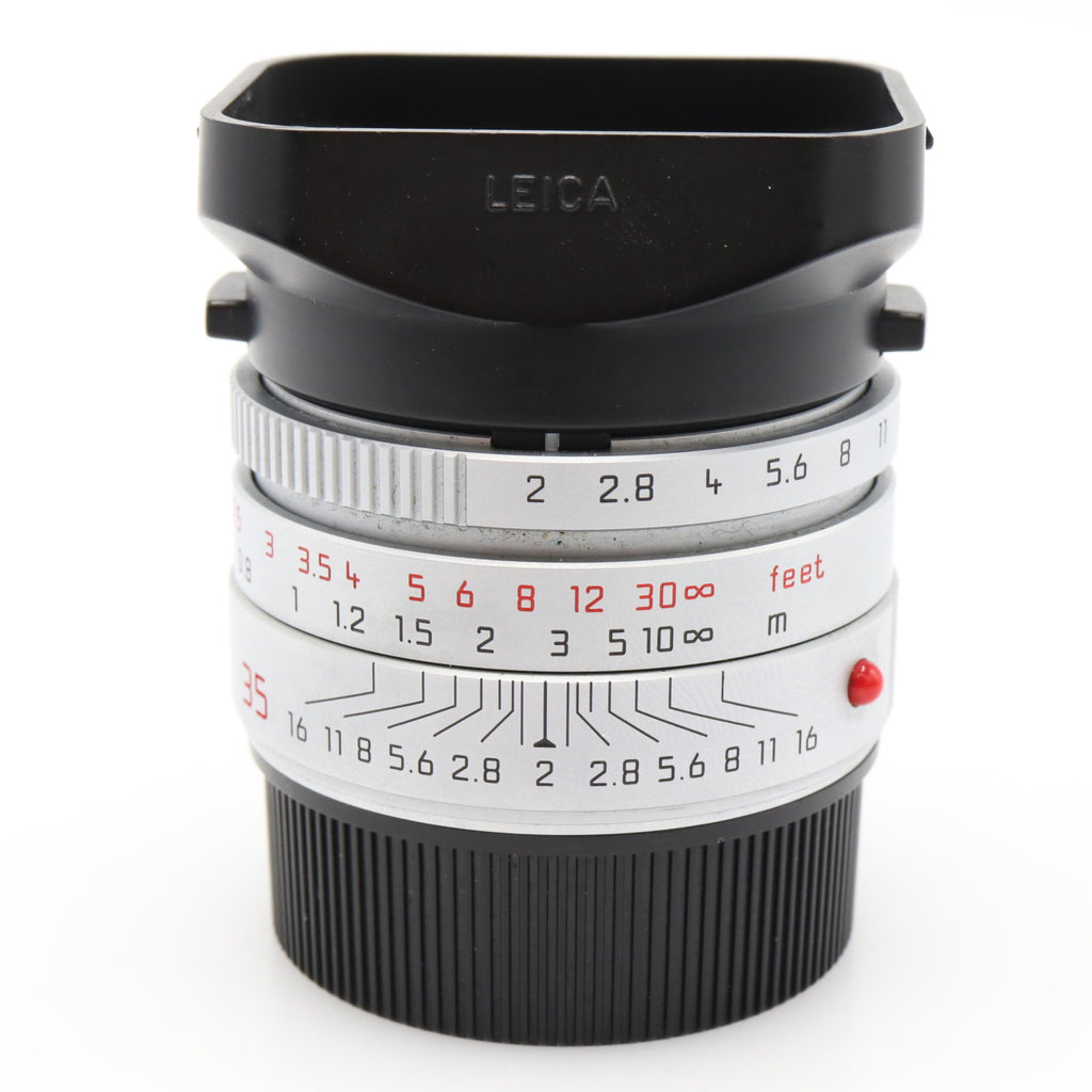 Leica 11882 Summicron-M 35mm F/2 ASPH. silber gebraucht