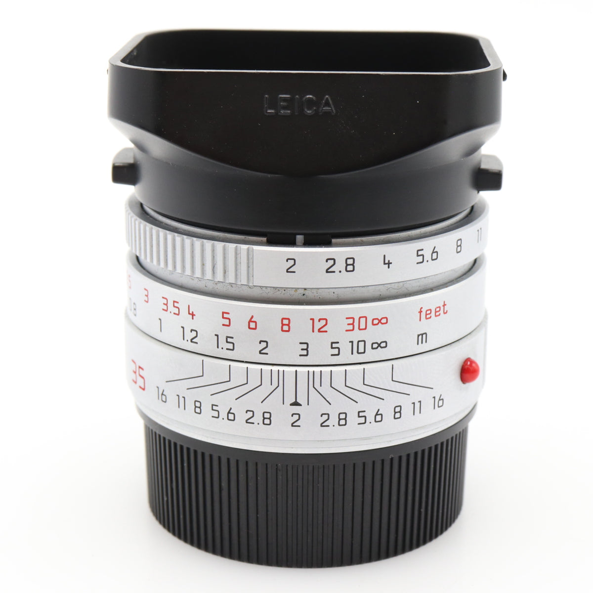 Leica 11882 Summicron-M 35mm F/2 ASPH. silber gebraucht