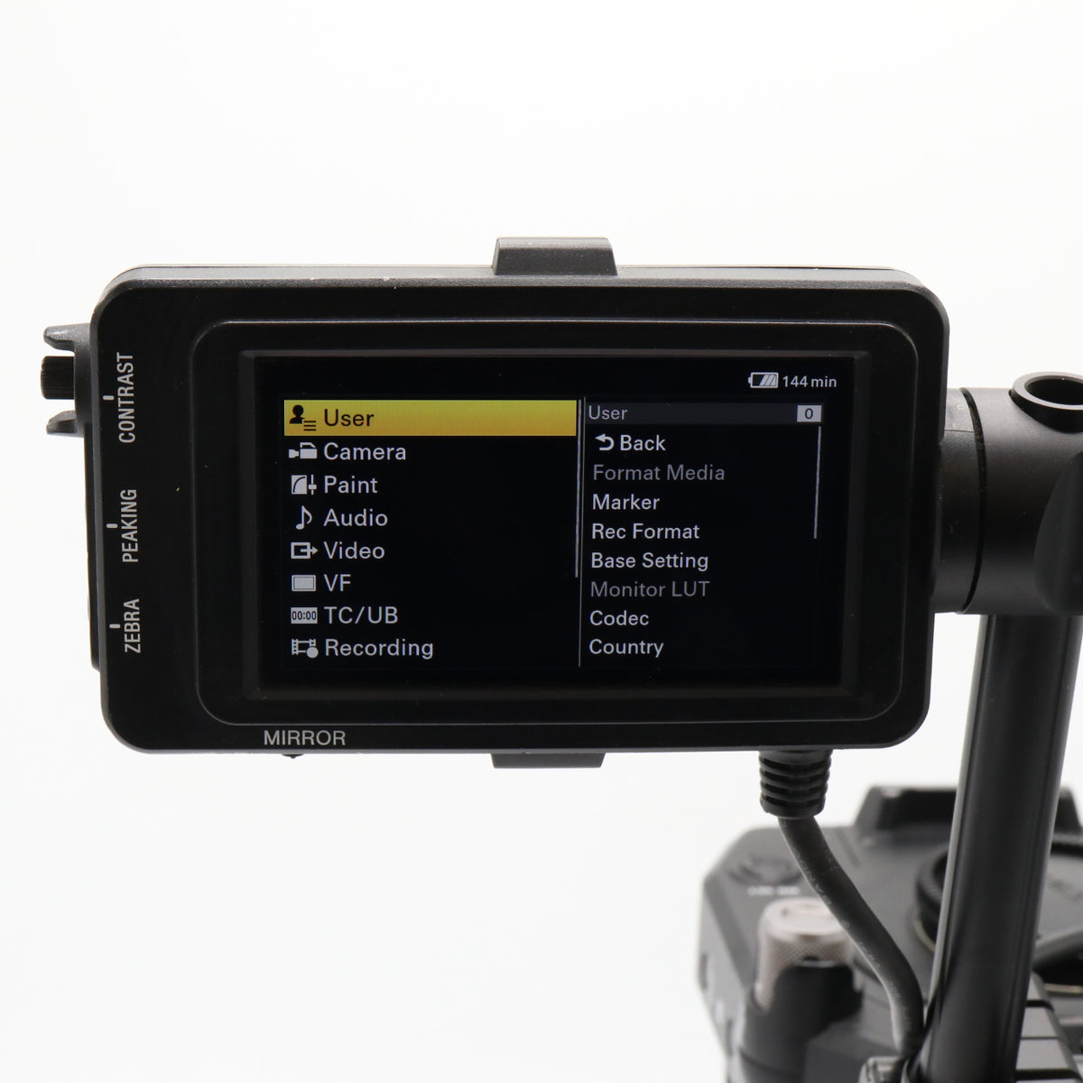 Sony PXW-FS7 Gehäuse gebraucht