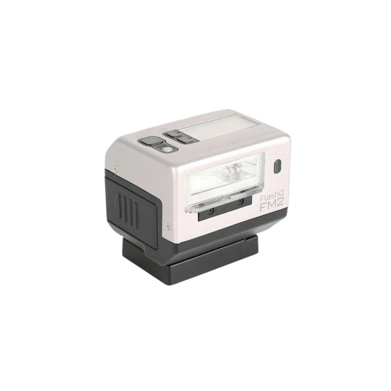 LightPix Labs FlashQ FM2 Reportageblitz Fujifilm - Silber