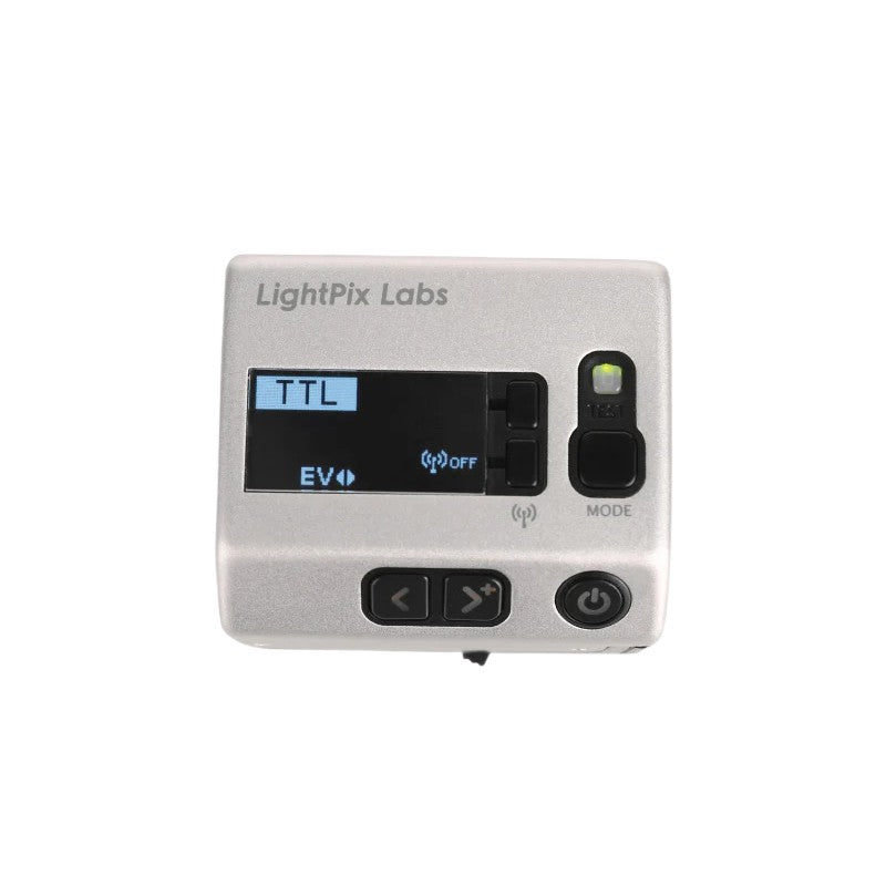 LightPix Labs FlashQ FM2 Reportageblitz Fujifilm - Silber